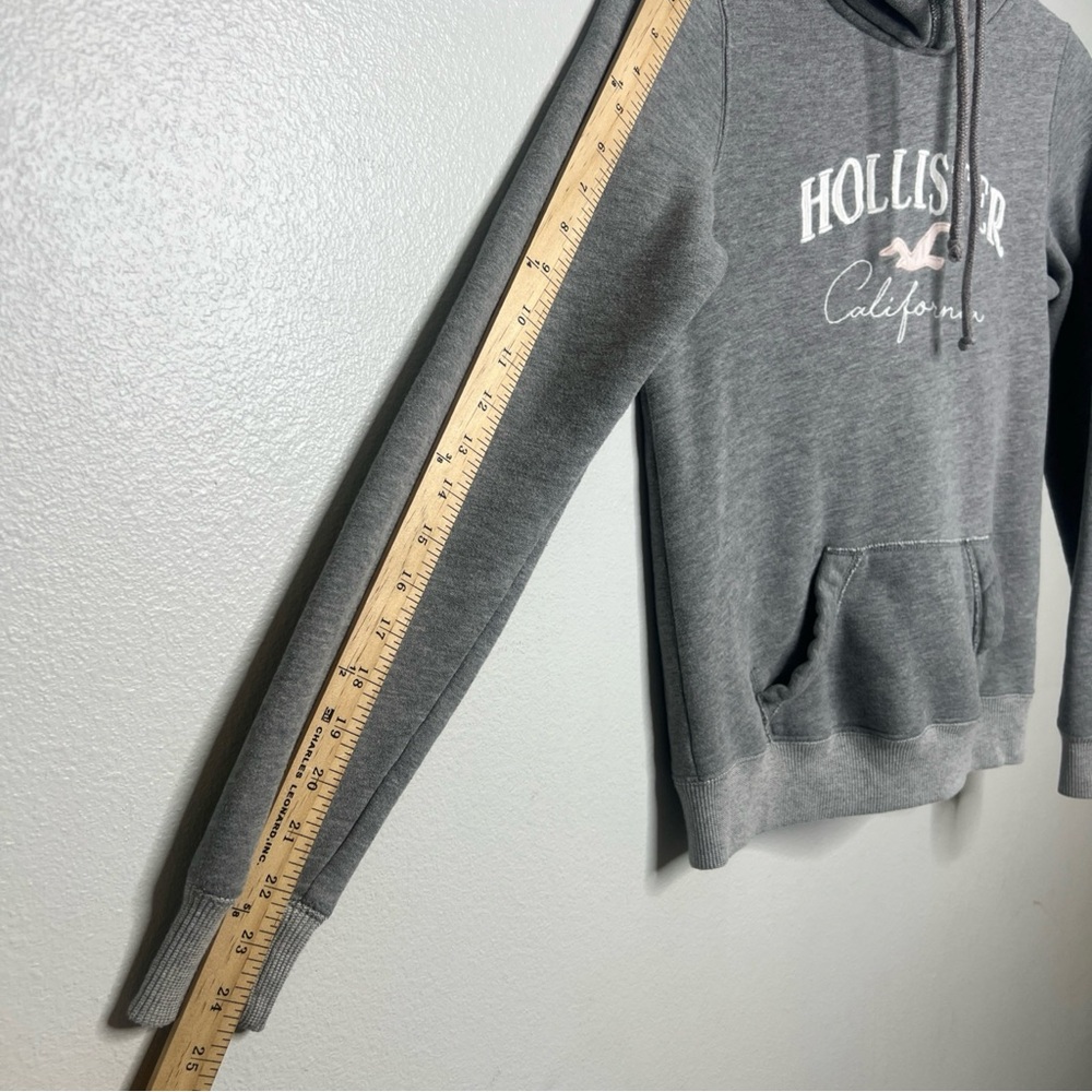 Hollister Bunlde of 2 Red & Gray Casual Pull over Hoodie Women’s Size XS - Picture 15 of 16